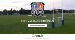 Desktop Screenshot of fcovalrasserignan.com